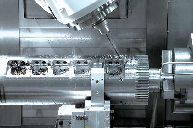 Integrex turning components