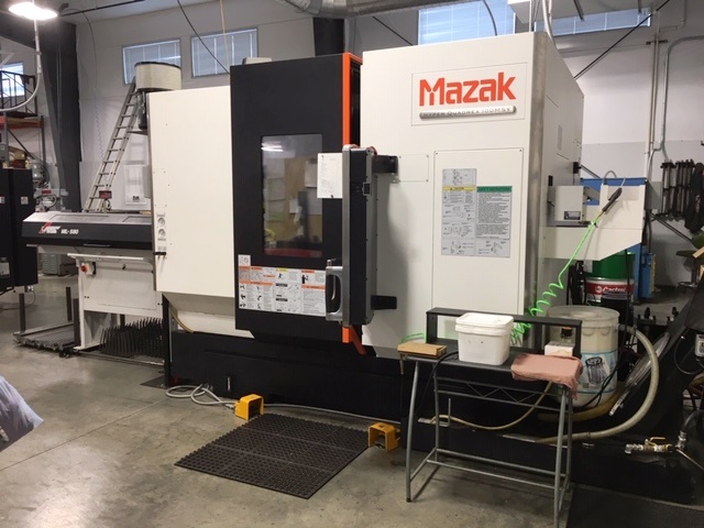 MAZAK HQR-100MSY