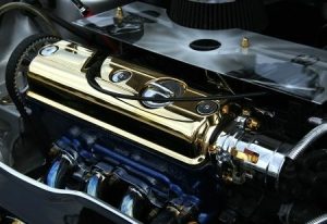 Example CNC machined Automobile part