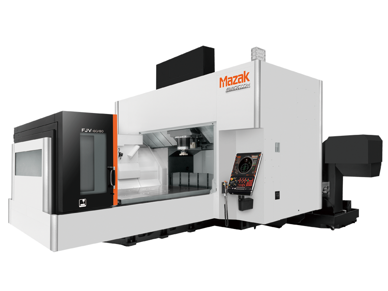 Mazak CNC Machine