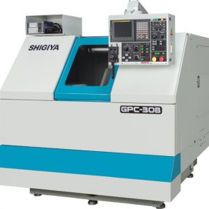 Shigiya GPC-30; GPC-30B high-precision grinding machine with automated grinding solutions for precision machining of small parts in compact setups.