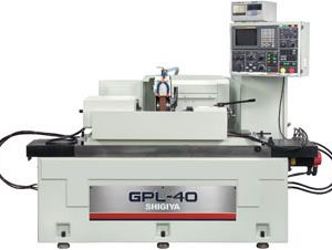 Shigiya GPL-40; GPL-40B CNC cylindrical grinder with high-precision control, heavy-duty grinding performance, and integration-ready automated grinding systems.