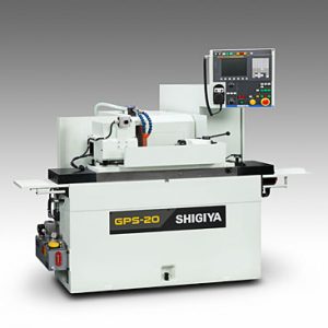 Shigiya GPS-20; GPS-20 compact CNC grinder with conversational programming and high-precision capabilities for efficient grinding of small components.