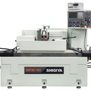 Shigiya GPS-40; GPS-40B CNC cylindrical grinder with high-precision control, efficient grinding features, and integration-ready automated grinding systems.
