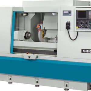 Shigiya GSU-30; Shigiya GSU-30B CNC universal grinder with Fanuc control, polygonal grinding, and hydrodynamic spindle for multi-process high-precision work.
