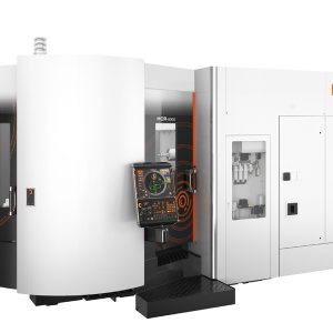 Mazak HCR-5000 high-speed machining center with integrated automation and flexible CNC setup for precision aluminum machining.