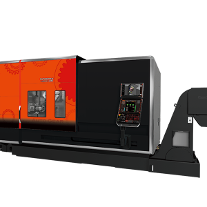 The Integrex i-350H AG Shown with Mazak 5 axis tooling technology and seamless CNC integration.