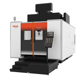 Mazak Variaxis i-1050 5-axis vertical machining center shown with high-precision multi-surface CNC milling and advanced CNC machining capabilities with the SmoothAi CNC control