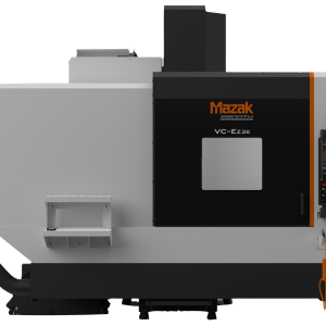 Mazak VC-Ez 20 vertical machining center with digital controls and automation systems for high-speed, precision machining solutions.