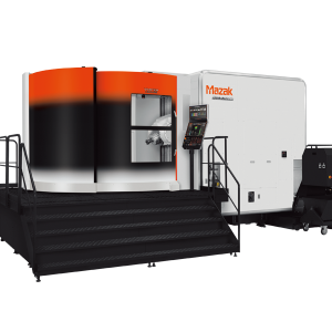 Mazak Vortex i-800V 5-axis machining center with SmoothAi control system, designed for simultaneous, high-precision 5 axis machining