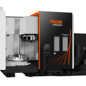 Mazak Mega Turn 1600 vertical CNC turning center from the Mega Turn Series with high-torque spindle for large part machining.