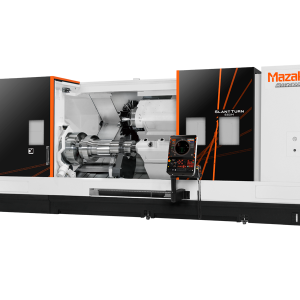 Mazak Slant Turn 600 heavy-duty CNC lathe for high-torque CNC turning, large custom tooling, and precision machining of aerospace structural parts.