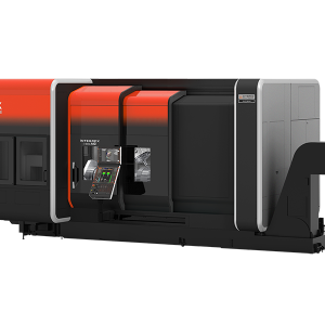 Mazak Integrex i-500 AG machining center with Smooth Gear Cutting and smart manufacturing capabilities for precision internal and external gear production.