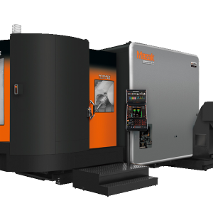 Mazak Integrex i-630V AG precision machine tool for high-performance machining and digital manufacturing with dual-pallet changer and Smooth Gear software