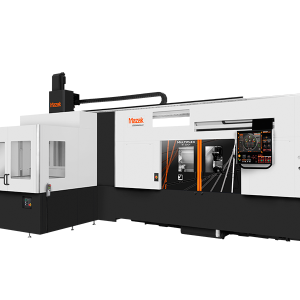 Mazak Multiplex W-300 featuring dual-spindle CNC turning with Y-axis capabilities.