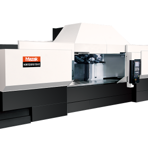 Mazak Vortex 815/120-II vertical machining center with pallet changer, heavy-duty CNC milling capability, and aerospace machining solutions for large, complex parts.