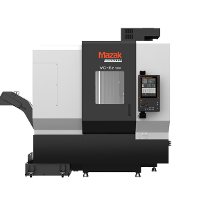 Mazak VC-Ez 20X compact 5-axis machining center with Smooth CNC control, built in Kentucky for contract manufacturing precision.