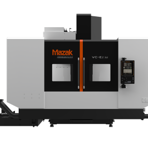 Mazak VC-Ez 32 vertical machining center with automation integration and advanced tool changers for precision, high-output CNC machining.