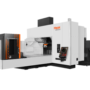 Mazak FJV 5 Face-60 vertical machining center with MAZATROL CNC controls for precision machining and efficient CNC machine shop production.
