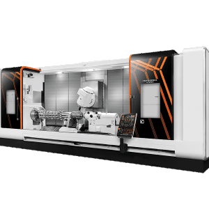 Mazak Integrex e-670H CNC machines shown with twin spindles are CNC machining systems ideal for precise contract manufacturing applications.