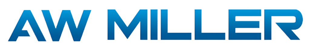 AW Miller Logo text only