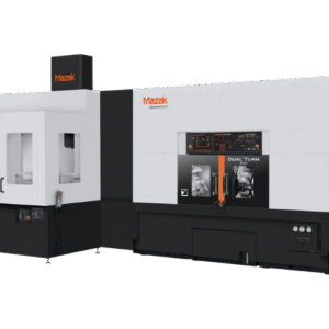 Mazak Dual Turn 200 multi-tasking CNC machine with Smooth CNC control for CNC multitasking and high-precision CNC turning.