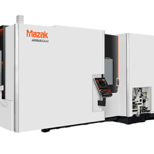 HCN-10800 horizontal machining center with integral spindle design, high-speed, large workpiece CNC machining solutions, and automation integration.