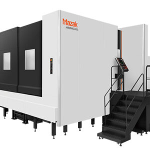 Mazak HCN-12500Q horizontal machining center with automation integration for industrial machining and large-scale, high-volume part production
