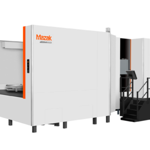 Mazak HCN-12800 horizontal machining center with high-rigidity horizontal milling design, high-speed machining solutions, and automation-ready features.