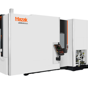 Mazak HCN-6000 horizontal machining center with high-torque spindle, CNC milling machine capability, and automation-ready design for precision manufacturing.