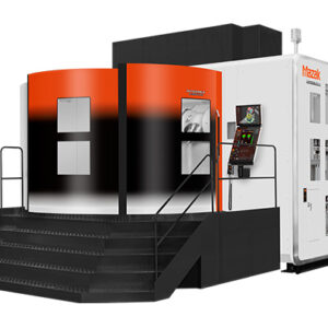 Mazak Integrex e-1250V CNC machining center shown as a 5-axis multitasking machine designed for precision and complex part manufacturing.