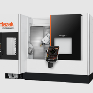 Mazak Integrex j-400 turning and milling center shown with new CNC machines with automation and precision milling equipment for advanced manufacturing applications.