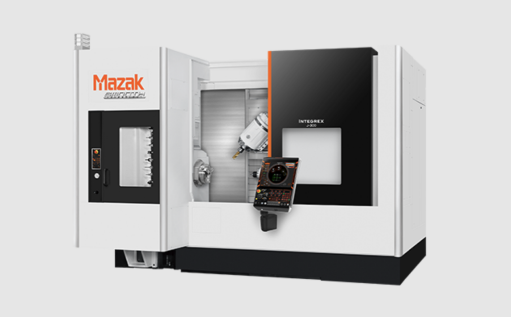 Mazak Integrex j-300 job shop machining equipment featuring CNC automation for industrial machining applications