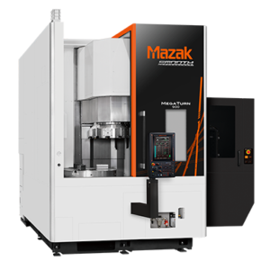 Mazak Mega Turn 900M vertical turret lathe with CNC turning, high-rigidity headstock, and live tooling delivers high-precision CNC turning with Y-axis flexibility.