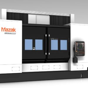 VTC-300C vertical machining center with traveling column VMC design and fixed table vertical mill for large workpiece machining solutions.