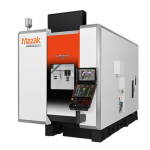 Mazak Variaxis i-700T 5-axis mill-turn center with SmoothX CNC control for vertical machining with turning and multi-tasking operations