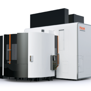 Mazak Integrex e-RAMTEC V 5-axis vertical machining center with ram spindle, ideal for deep hole boring and large component machining applications