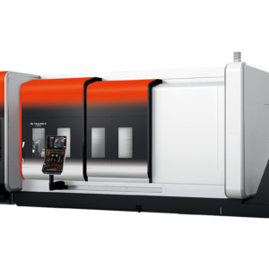 Integrex i-500 turning and milling center with adaptive control systems and high-speed Mazak spindles