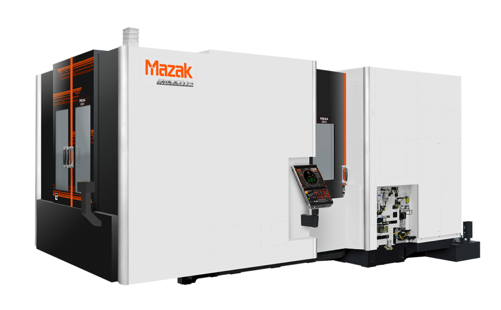 Mazak MEGA 8800 horizontal machining center for industrial applications