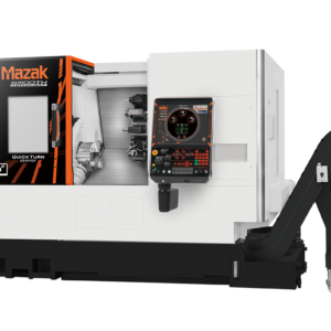 Mazak Quick Turn 200 CNC turning center with Smooth CNC control, automation integration, and high-precision CNC turning capability.