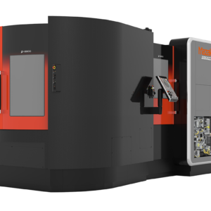 Mazak μ-8800 horizontal machining center for industrial applications