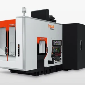Mazak Variaxis i-600 NEO compact 5-axis machining center designed for high-precision 5-axis CNC machining and simultaneous 5-axis operations with automation.
