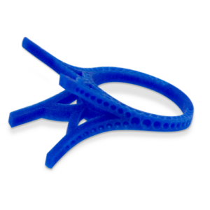 VisiJet Support Wax Remover (MJP); 3D printed model post-cleaned using VisiJet Support Wax Remover, safe for biocompatible, transparent, and high-temperature 3D printing applications.