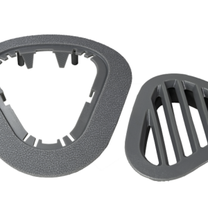 Figure 4 Rigid Gray high-contrast gray 3D printing material with injection-molded surface quality for snap-fit and functional SLA prototypes.