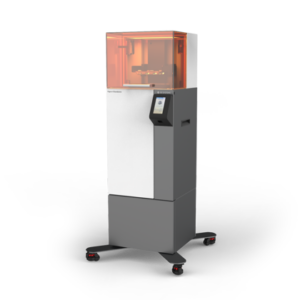 Figure 4 Standalone 3D printer producing high-resolution prototypes using digital light processing for industrial-grade rapid prototyping.