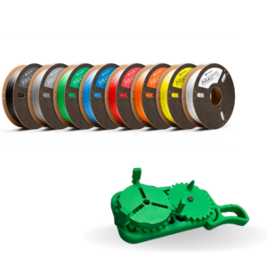 Precise PLA prototype 3D printing filament used for affordable prototyping, detailed 3D print material production, and model-grade polymer filament applications.