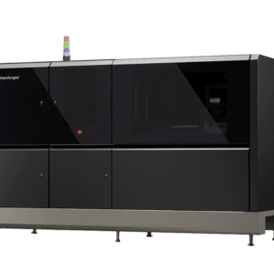 Markforged PX100 industrial metal printer using metal printing materials in a metal 3D printer system for high-precision production.