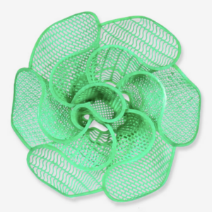 High-resolution jewelry casting pattern printed with Figure 4 JCAST-GRN 20 3D printing resin