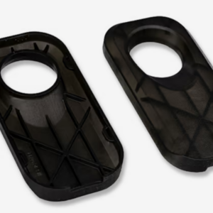 Figure 4 Tough FR V0 Black flame-retardant 3D resin, UV-stable black resin for aerospace-grade 3D printing and snap-fit automotive parts.