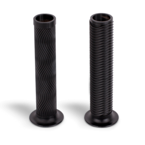 Figure 4 RUBBER-65A BLK production-grade elastomer with Shore 65A hardness, high elongation SLA resin, and mid-tear strength for 3D printed parts.